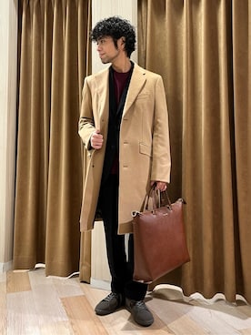 URAさん(メンズ・165cm)の秋コーディネート