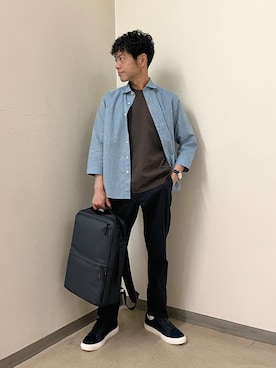 URAさん(メンズ・165cm)の夏コーディネート