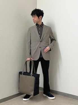 「ゴルフ」｜URAさん（メンズ・165cm）の夏コーディネート