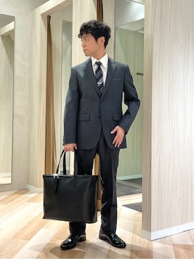 URAさん(メンズ・165cm)の夏コーディネート