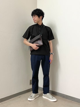 URAさん(メンズ・165cm)の夏コーディネート