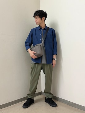 URAさん(メンズ・165cm)の夏コーディネート
