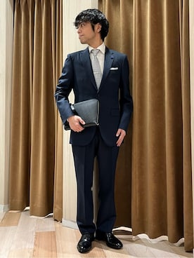 URAさん(メンズ・165cm)の春コーディネート