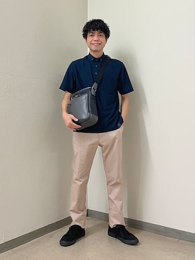URAさん(メンズ・165cm)の秋コーディネート
