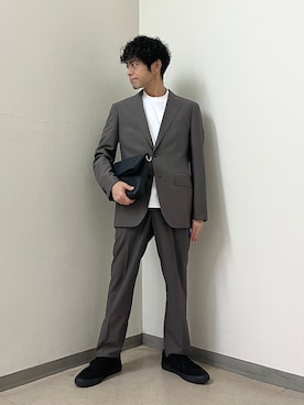 URAさん(メンズ・165cm)の夏コーディネート