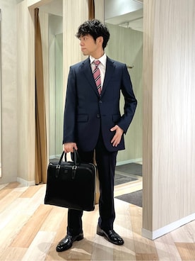 URAさん（メンズ・165cm）の夏コーディネート