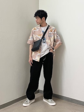 URAさん(メンズ・165cm)の夏コーディネート