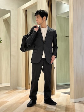 URAさん(メンズ・165cm)の春コーディネート