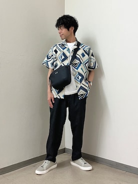URAさん(メンズ・165cm)の夏コーディネート