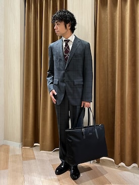 URAさん(メンズ・165cm)の秋コーディネート