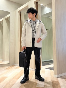 URAさん(メンズ・165cm)の秋コーディネート