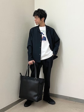 URAさん（メンズ・165cm）の春コーディネート