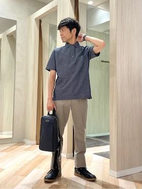 URAさん(メンズ・165cm)の夏コーディネート