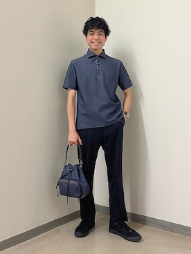 URAさん(メンズ・165cm)の秋コーディネート