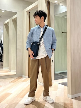 URAさん(メンズ・165cm)の夏コーディネート