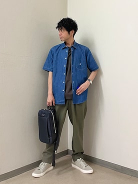 URAさん(メンズ・165cm)の夏コーディネート
