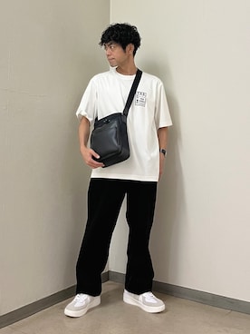 URAさん(メンズ・165cm)の秋コーディネート