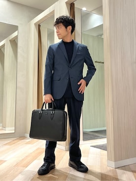 URAさん(メンズ・165cm)の夏コーディネート