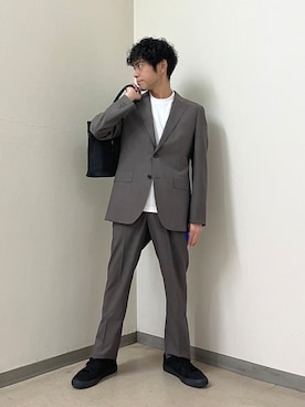 URAさん(メンズ・165cm)の夏コーディネート