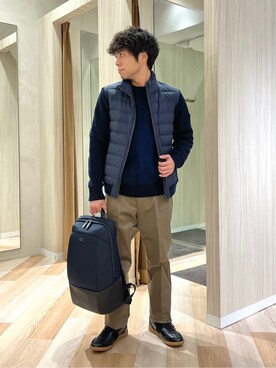 URAさん(メンズ・165cm)の冬コーディネート