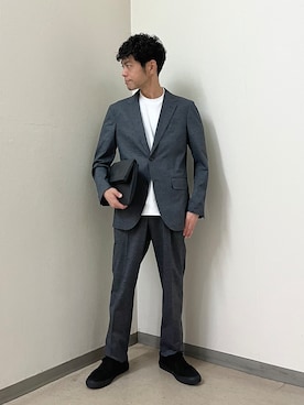 URAさん(メンズ・165cm)の春コーディネート