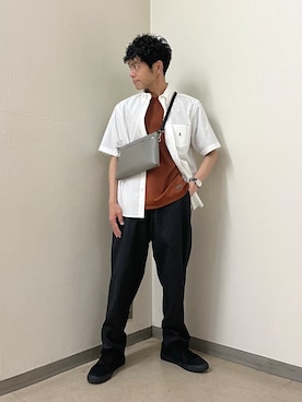 URAさん(メンズ・165cm)の夏コーディネート