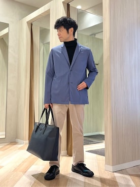 URAさん(メンズ・165cm)の秋コーディネート