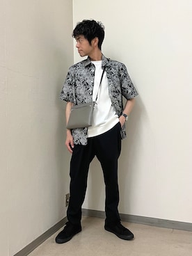 URAさん（メンズ・165cm）の春コーディネート