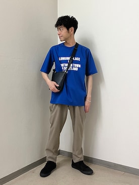 URAさん(メンズ・165cm)の夏コーディネート