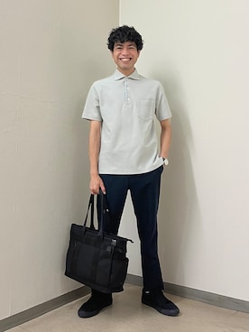 URAさん（メンズ・165cm）の秋コーディネート