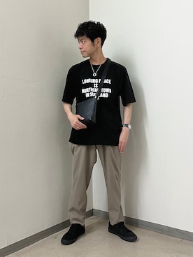URAさん(メンズ・165cm)の夏コーディネート