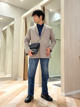 URAさん(メンズ・165cm)の秋コーディネート