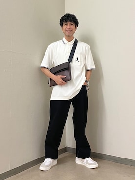 「メンズ」｜URAさん（メンズ・165cm）の秋コーディネート