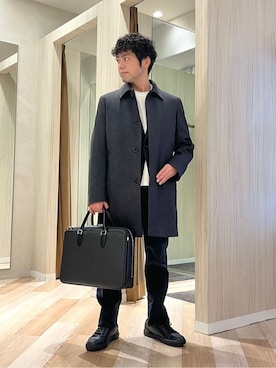 URAさん(メンズ・165cm)の冬コーディネート