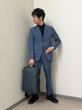 URAさん(メンズ・165cm)の春コーディネート