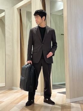 URAさん(メンズ・165cm)の春コーディネート