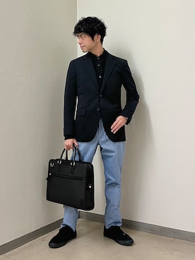 URAさん(メンズ・165cm)の秋コーディネート