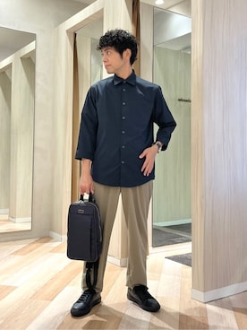URAさん(メンズ・165cm)の秋コーディネート