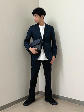 URAさん(メンズ・165cm)の夏コーディネート