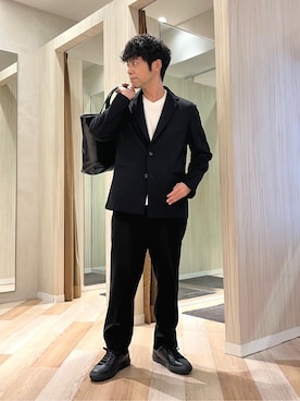 URAさん（メンズ・165cm）の秋コーディネート
