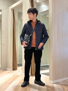 URAさん(メンズ・165cm)の冬コーディネート