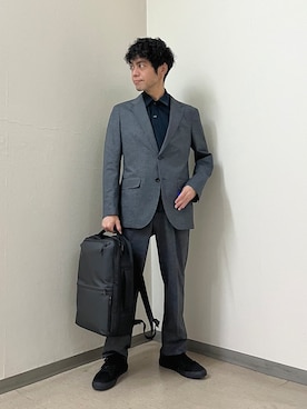 URAさん(メンズ・165cm)の夏コーディネート