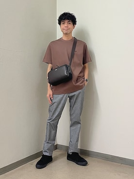 URAさん(メンズ・165cm)の夏コーディネート