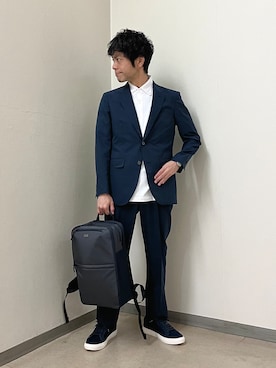 URAさん(メンズ・165cm)の夏コーディネート