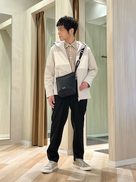 URAさん(メンズ・165cm)の春コーディネート