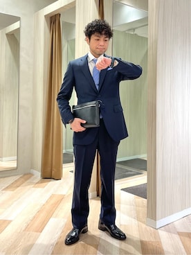 URAさん（メンズ・165cm）の春コーディネート