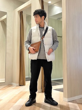URAさん(メンズ・165cm)の秋コーディネート