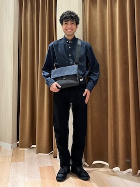 URAさん(メンズ・165cm)の秋コーディネート
