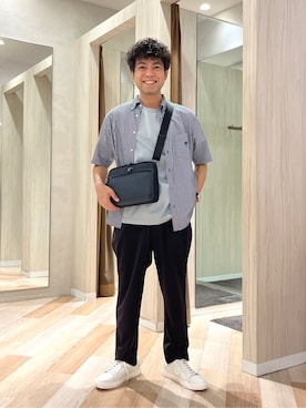 URAさん(メンズ・165cm)の秋コーディネート