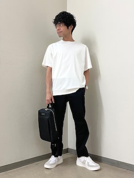 URAさん（メンズ・165cm）の夏コーディネート